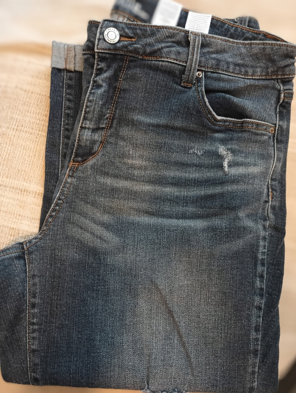 Cropped Jean